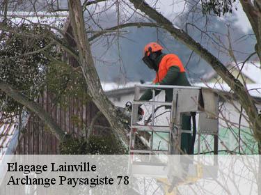 Elagage  lainville-78440 Archange Paysagiste 78