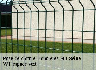 Pose de cloture  bonnieres-sur-seine-78270 WT espace vert 