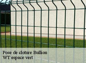 Pose de cloture  bullion-78830 WT espace vert 