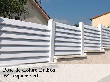 Pose de cloture  bullion-78830 WT espace vert 