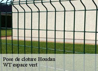 Pose de cloture  houdan-78550 WT espace vert 