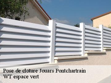 Pose de cloture  jouars-pontchartrain-78760 WT espace vert 