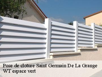 Pose de cloture  saint-germain-de-la-grange-78640 WT espace vert 