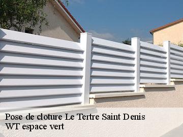 Pose de cloture  le-tertre-saint-denis-78980 WT espace vert 