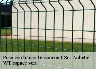 Pose de cloture  tessancourt-sur-aubette-78250 WT espace vert 