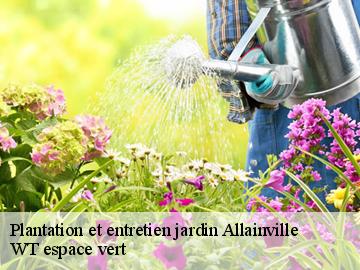 Plantation et entretien jardin  allainville-78660 WT espace vert 