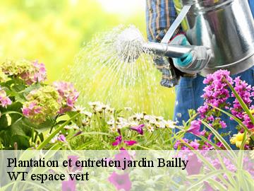 Plantation et entretien jardin  bailly-78870 WT espace vert 