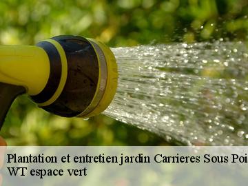 Plantation et entretien jardin  carrieres-sous-poissy-78955 WT espace vert 