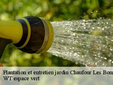 Plantation et entretien jardin  chaufour-les-bonnieres-78270 WT espace vert 