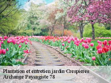 Plantation et entretien jardin  crespieres-78121 Archange Paysagiste 78