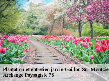 Plantation et entretien jardin  gaillon-sur-montcient-78250 Archange Paysagiste 78