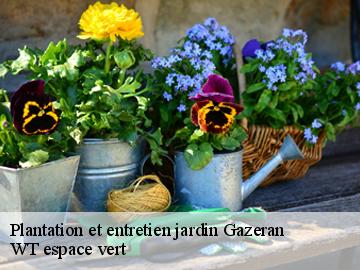 Plantation et entretien jardin  gazeran-78125 WT espace vert 