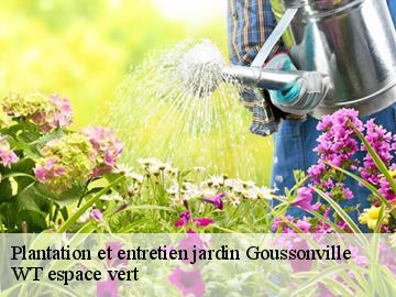 Plantation et entretien jardin  goussonville-78930 WT espace vert 